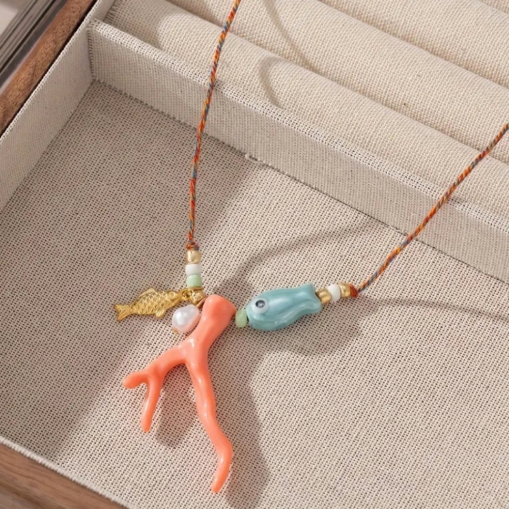 Boho Cord Necklace